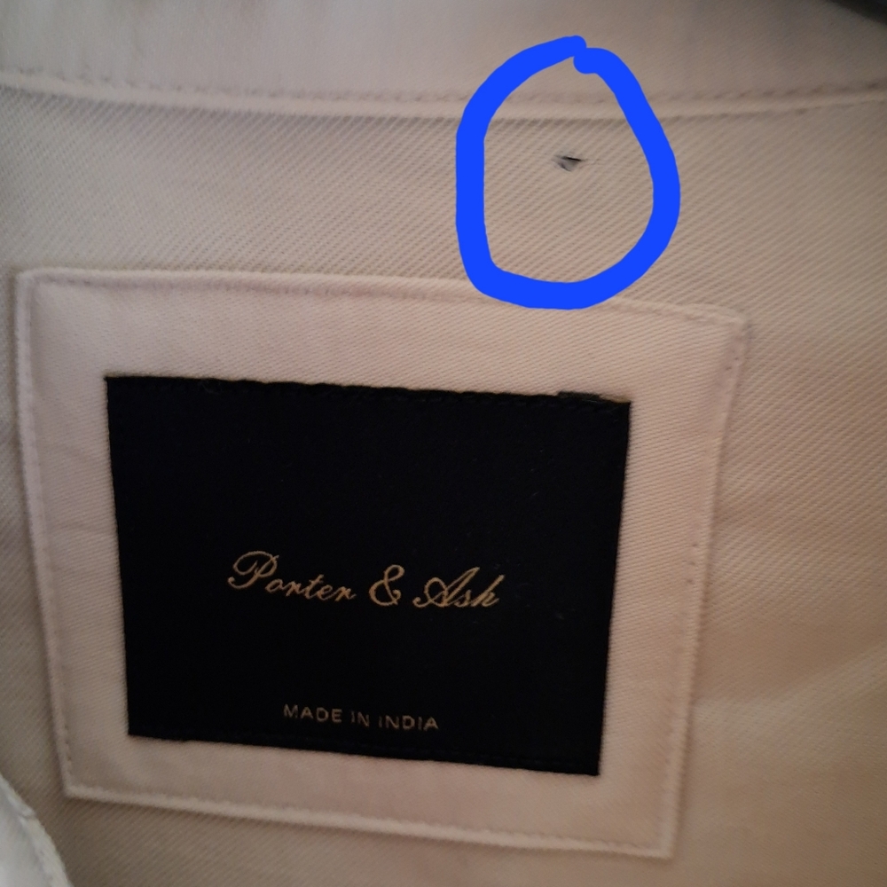 Women's Cream Jacket - Picture 3 of 3